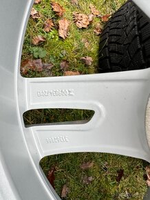 Alu kola VOLVO XC 40 XC 60 e18 zánovní sada zimní - 11