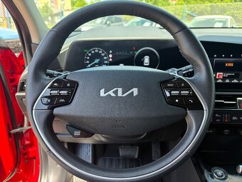 Kia Niro Hybrid 1.6 GDi HEV 1.majCZ Záruka Kia DPH - 11