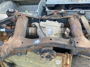 MERCEDES 164 ML W164 GL X164 ZADNÍ NAPRAVA KOMPLET - 11