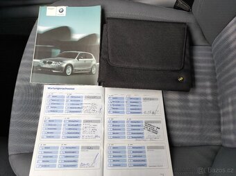 BMW 116i BENZÍN DIGI KLIMA VYHŘÍVANÉ SEDAČKY 155 tis. km - 11