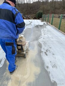 ČERPANÍ betónu spracovaní betónu doprava betónu - 11