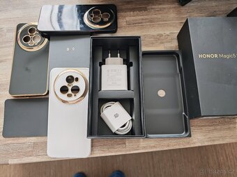 Honor Magic 5 Pro 12/512 GB Black, v ZÁRUCE - 11