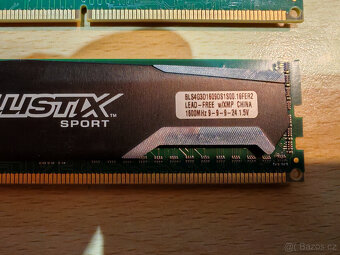 P: Ram DDR3 8 Gb 1600 - 11