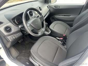 Prodám Hyundai i10 1.0i Automat 7700 Km ČR 1. MAJ - 11