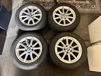 Originál BMW ALU r16 zimní sada - 11