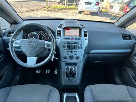 Opel Zafira 1.7 CDTi 92kW 7 míst,Sportpaket,Servis - 11
