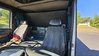 7.5t Iveco 6.5m spaní nové pneu, bočnice valník Eurocargo - 11