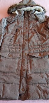 Dívčí zimní bunda ( vel. 170/176, věk 14-15 roků) - 11