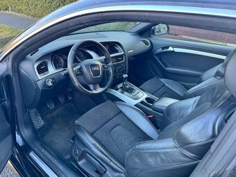Prodám Audi A5 S-line 1.8 tfsi coupe, rok 2008. - 11
