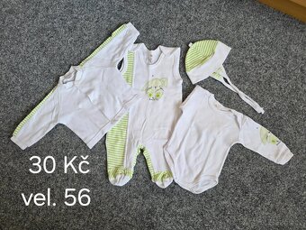 Dětské oblečení vel. 56 - 11