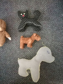 Staré plyšové hračky II. - 11