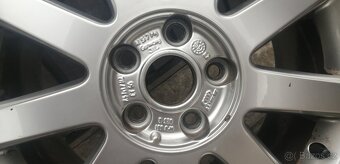 ALU  kola Audi A3  S-line,  225/45/17, 7,5 Jx17, ET 56 - 11