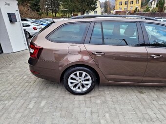 ŠKODA Octavia kombi III, r.v. 2019, DSG, plný servis, tažné - 11