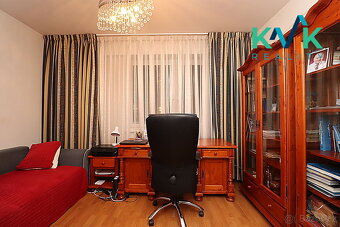 3+kk, 85 m2, balkon, sklep, parkovací místo, novostavba, Mat - 11