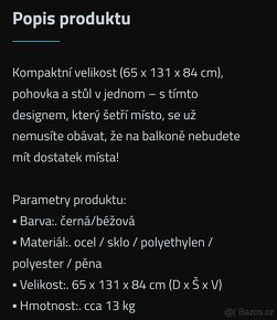 Nová postel s LED osvětlením a roštem - 11
