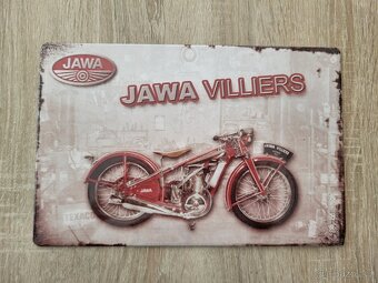 Retro plechové cedule JAWA - 11