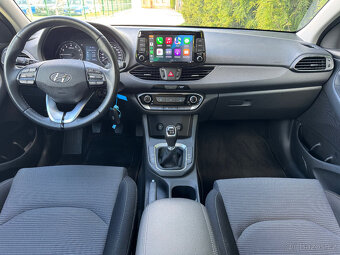 i30 1.5T-GDI 81kW NOVÝ MODEL ZÁRUKA KAMERA KOUPENO V ČR DPH - 11