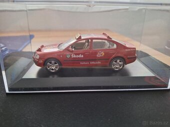 Modely Škoda 1:43 ABREX - 11