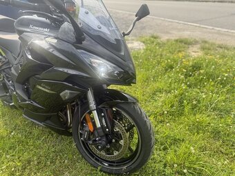 Kawasaki Ninja 1000SX, 2021, ČR, quickshifter - 11