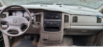 Prodám Dodge Ram 4.7B+Lpg, 100l. - 11