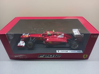 6x F1 FERRARI F10 F150 F2012 MASSA  A  ALONSO HOTWHEELS 1:18 - 11