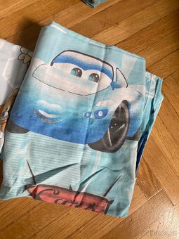 Dětská postel + matrace + prostěradla + povlečení - 11