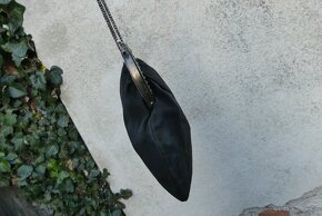 Starožitná viktoriánská kabelka, 19. st., stříbro - 11