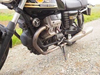 Moto Guzzi V7 Classic (2009) – 744 ccm, 35,5 kW - 11