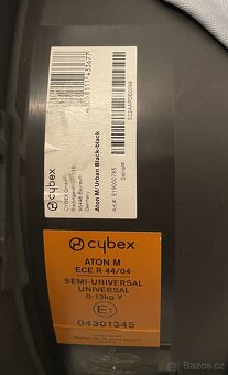 Vajicko Cybex gold Atom M - 11