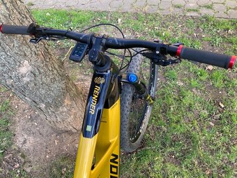 Celoodpružené karbonové elektrokolo Radon 9.0 625 - 11