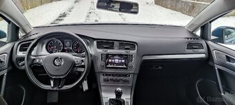 Golf 7, 1.4 TSI, lounge, navi, bixenony, 77tis km - 11