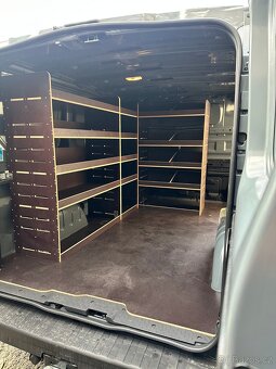 regály do dodávky - 11