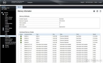 Server Dell R730,2CPU, 64GBRAM, 8x600GB - 11