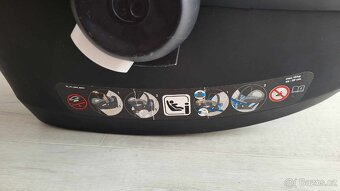 Autosedačka Cybex Aton M i-Size Ferrari Victory Black - 11