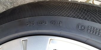 Alu kola se zimními pneu Continental 235/60 R18 XL - 11
