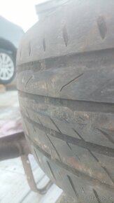 4x ALU R16 5x112 pneu 205/55/16 + rezerva 215/55/16 - 11