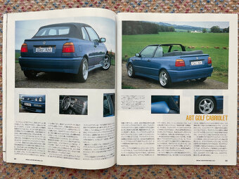3x časopisy SPECIAL CARS VW Volkswagen 90. léta tuning - 11