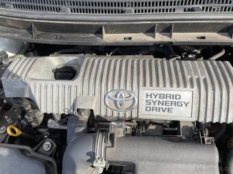 Toyota Prius, 3GEN 1.8 HYBRID Automat, platná  STK. RV 2009 - 11