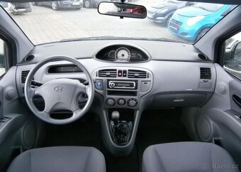 Hyundai Matrix 1.6i 1.maj.,CZ,klima benzín manuál 76 kw - 11
