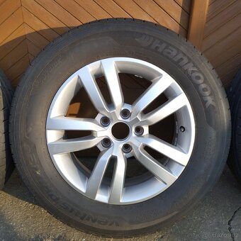 Alu disky VW + letní pneu Hankook Ventus Prime 3 215/65/R16 - 11