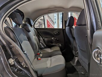 Nissan Micra 1.2i 59kW VÝHŘEVY, DIGI KLIMA - 11