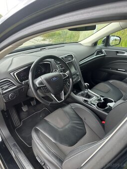 Ford Mondeo 2.0tdci Titanium,kombi,manual,tažné, 110(132kw) - 11