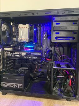 🖥️ Výkonný herní PC – RTX 3050 | 48GB RAM |  SSD | Ryzen - 11