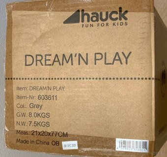 Cestovní postýlka HAUCK Dream'n Play - 11