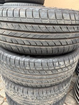 Alu kola Peugeot 4x108 letni pneu 195/55 r16 Leao - 11