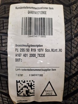 Nová originální Alu kola Mercedes-Benz GLE W167 - 11