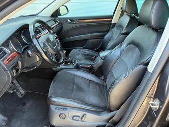 Škoda Superb 2.0 TDI 125kW | 182 tkm, DSG | XENONY, TAŽNÉ - 11