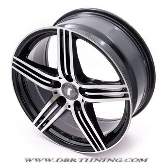 Atraktivní Rondell 217, 5x112 R19, 225/40 letní sada 4x6mm - 11