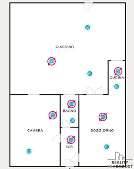 Prodej bytu 2+kk 45 m², via Venezia, Silvi, Itálie - 11