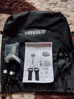 Brašna na sedlo spolujezdce YAMAHA - 11